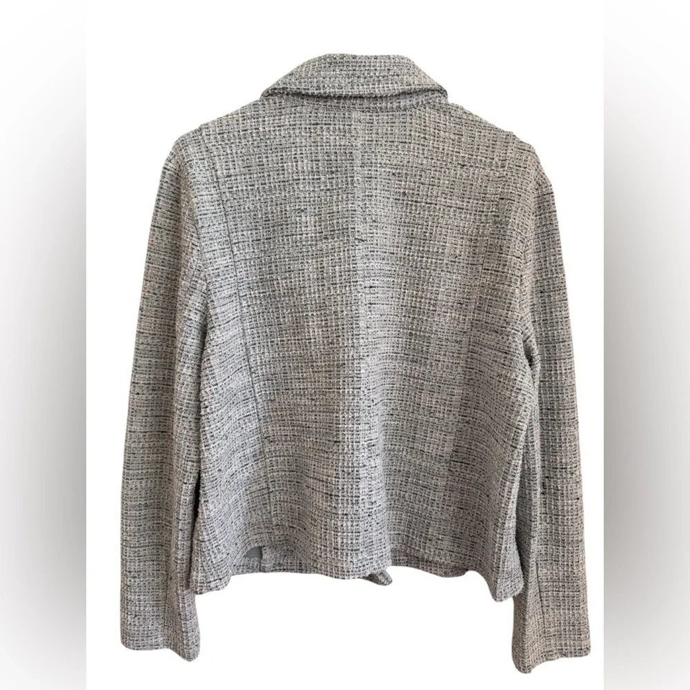 SOHO Women's Tweed Moto Jacket